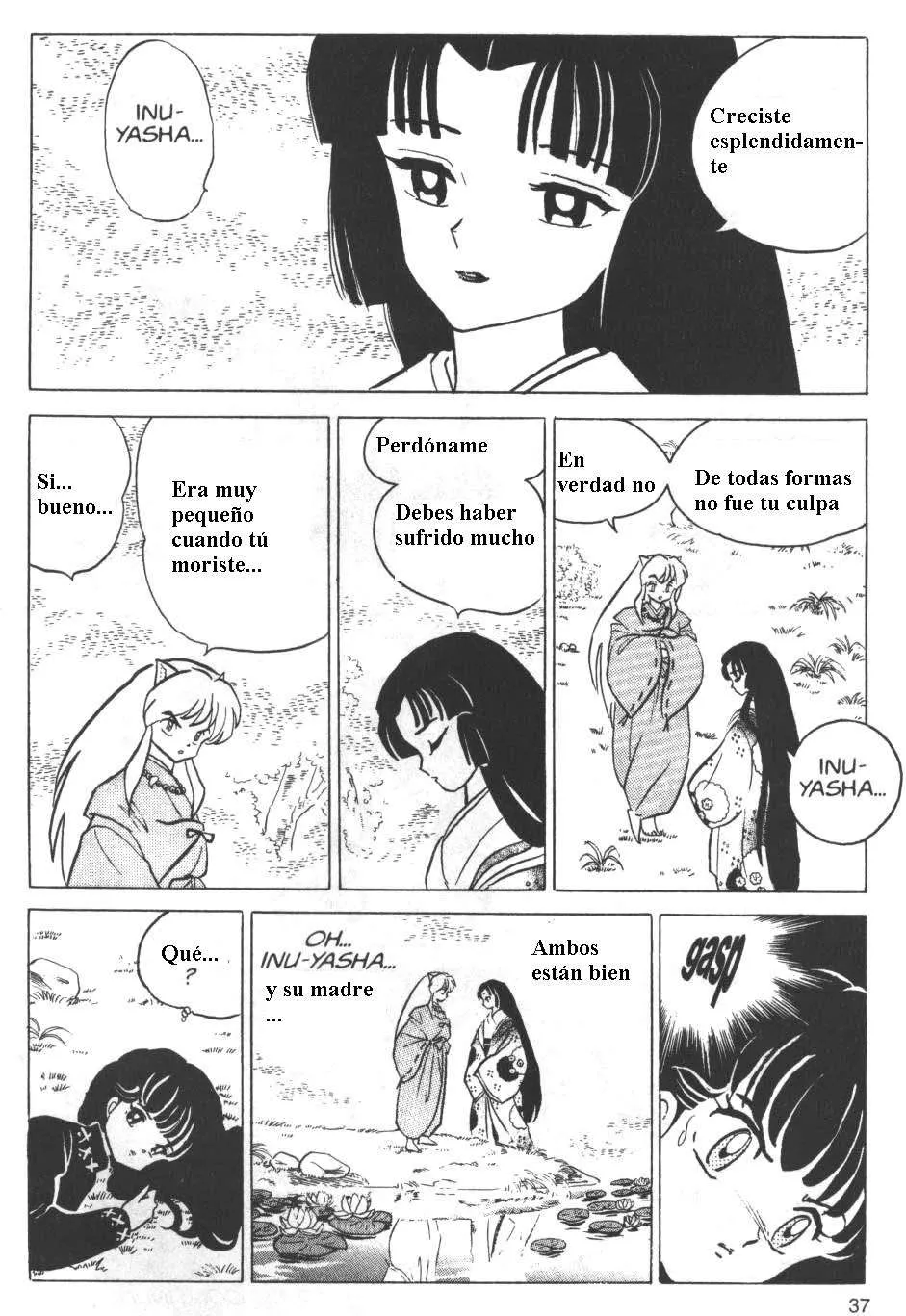 Inuyasha Capítulo 10 en Línea - página 17