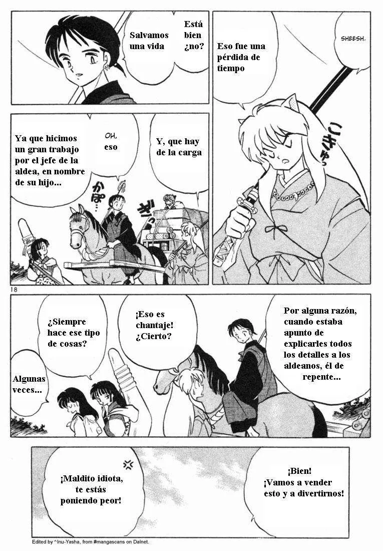 Inuyasha Capítulo 100 en Línea - página 18