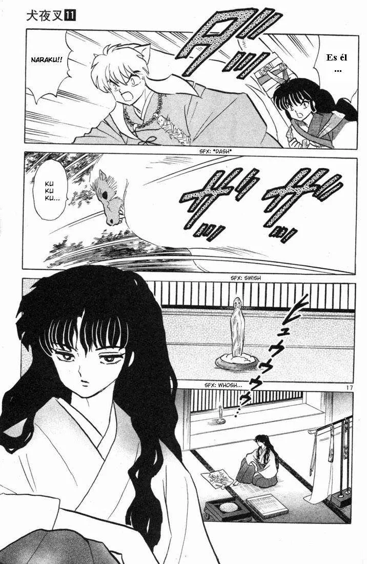 Inuyasha Capítulo 101 en Línea - página 17