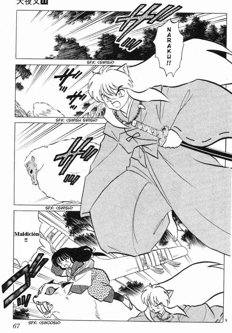 Inuyasha Capítulo 102 en Línea - página 9