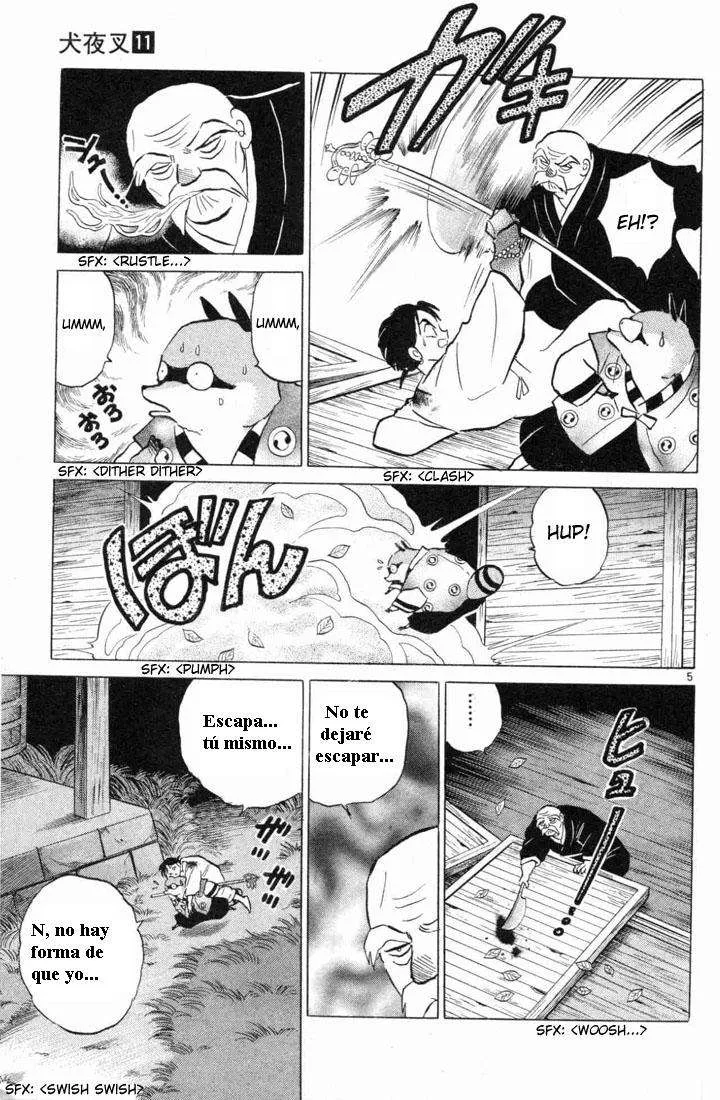Inuyasha Capítulo 103 en Línea - página 5