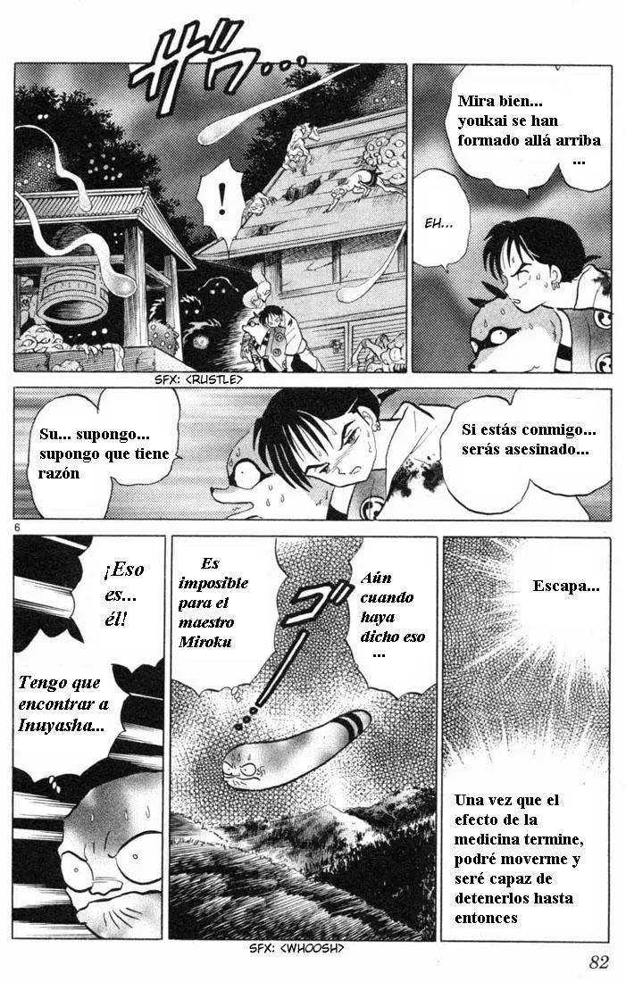 Inuyasha Capítulo 103 en Línea - página 6
