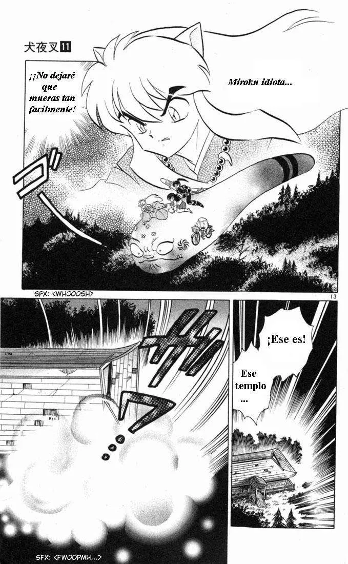 Inuyasha Capítulo 103 en Línea - página 13
