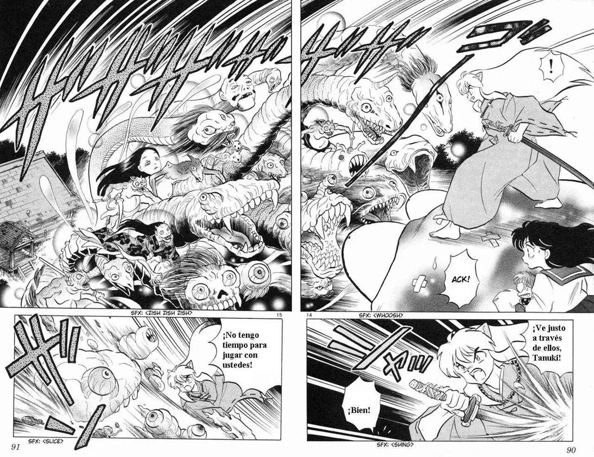 Inuyasha Capítulo 103 en Línea - página 14