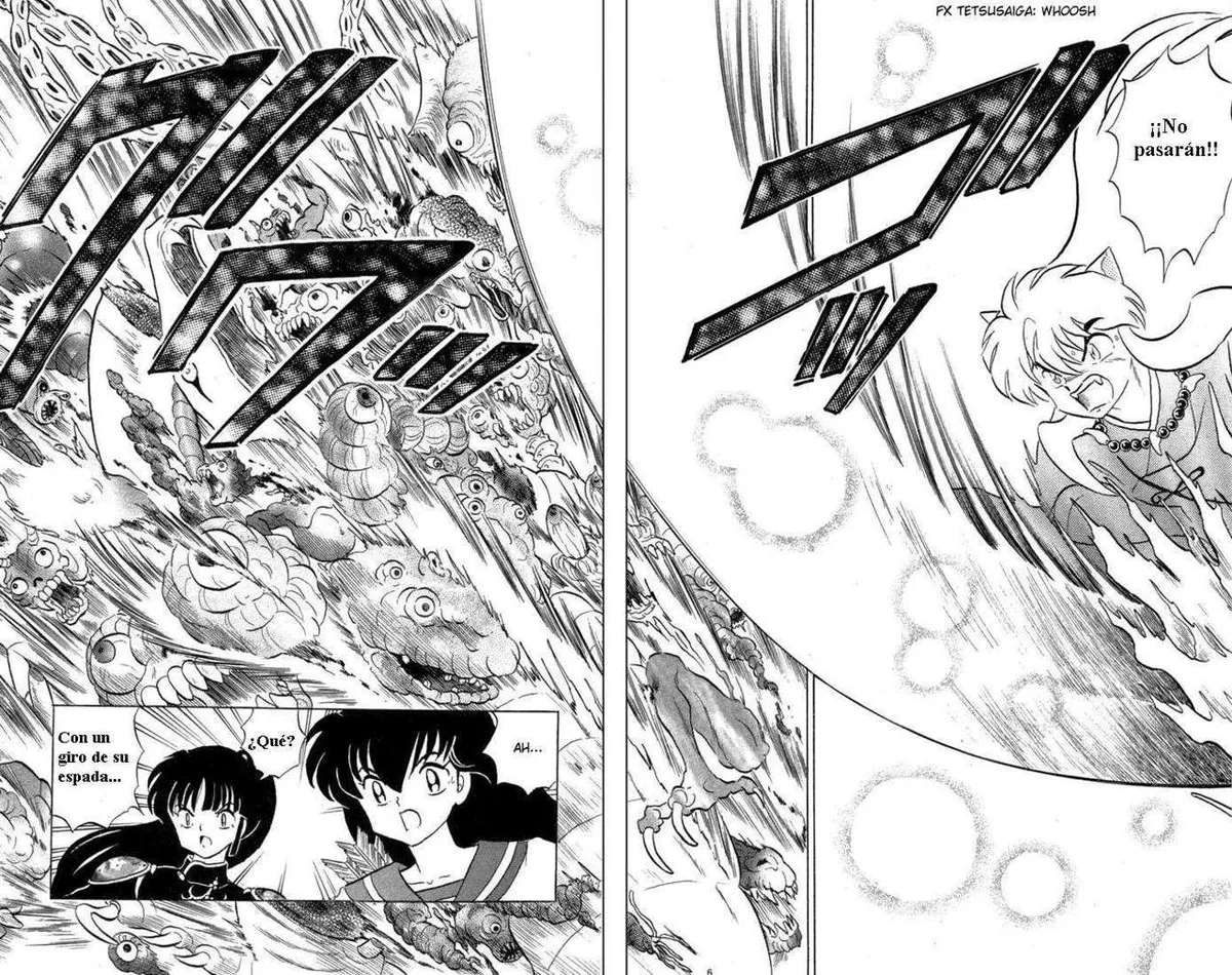 Inuyasha Capítulo 105 en Línea - página 6