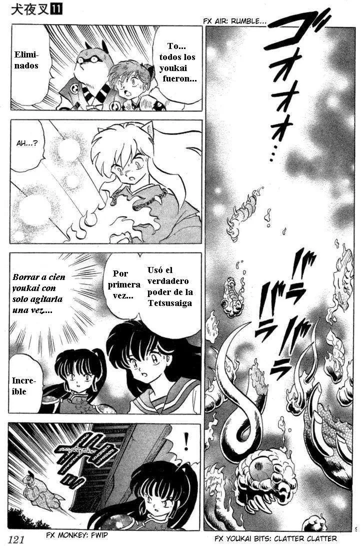 Inuyasha Capítulo 105 en Línea - página 8