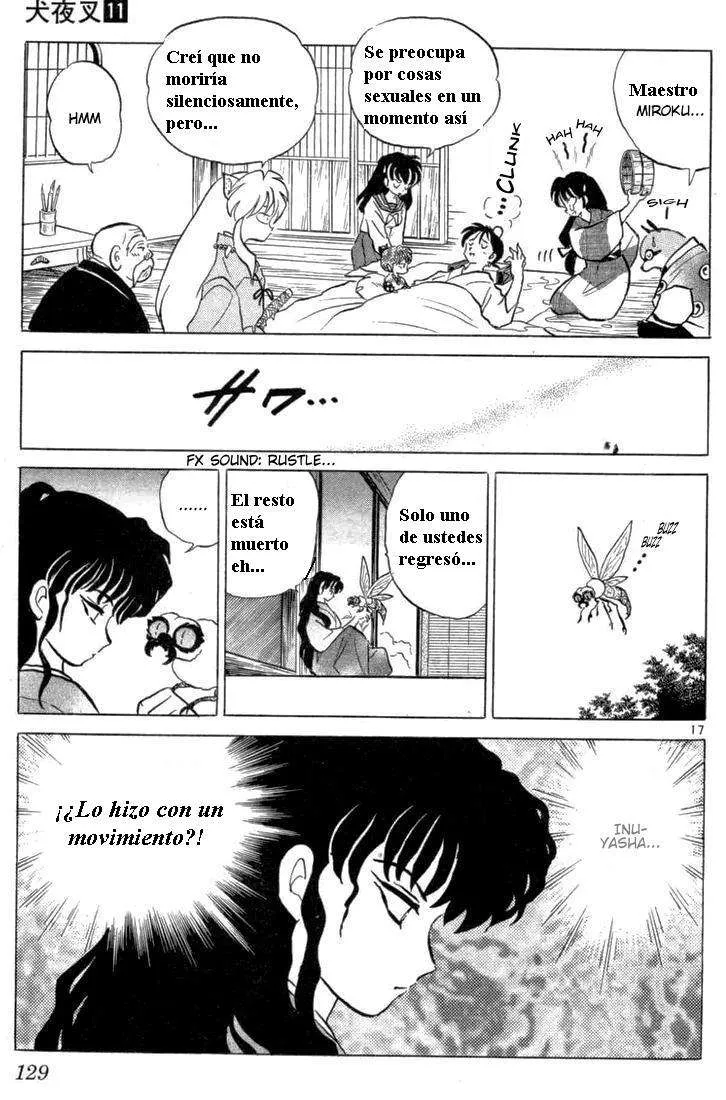 Inuyasha Capítulo 105 en Línea - página 16