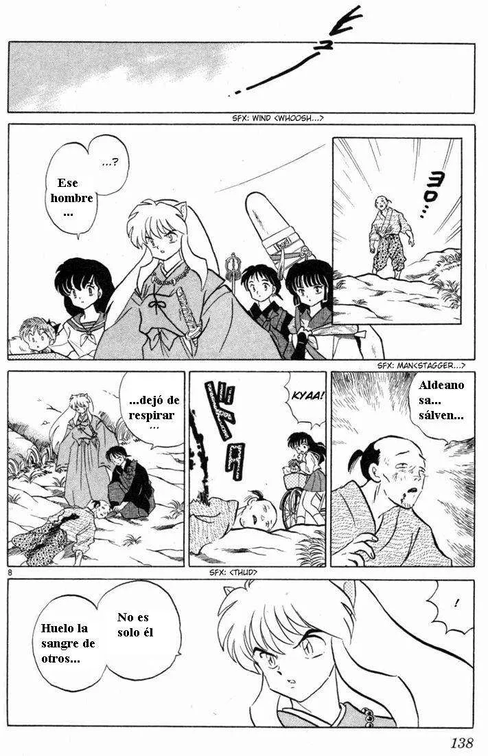 Inuyasha Capítulo 106 en Línea - página 8
