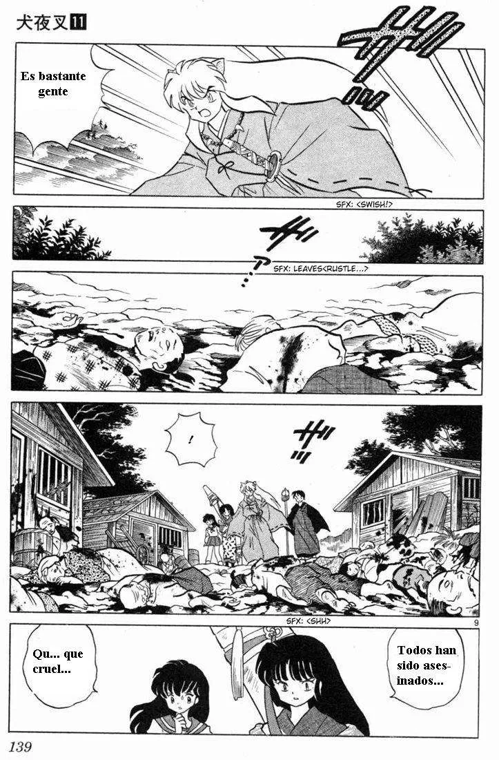 Inuyasha Capítulo 106 en Línea - página 9