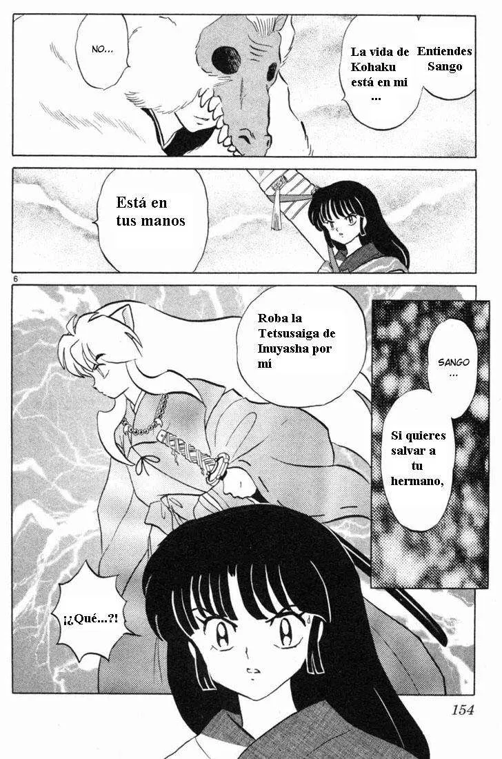 Inuyasha Capítulo 107 en Línea - página 6