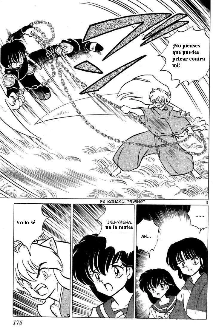 Inuyasha Capítulo 108 en Línea - página 9