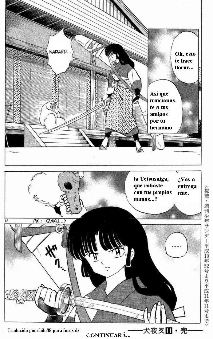 Inuyasha Capítulo 108 en Línea - página 18