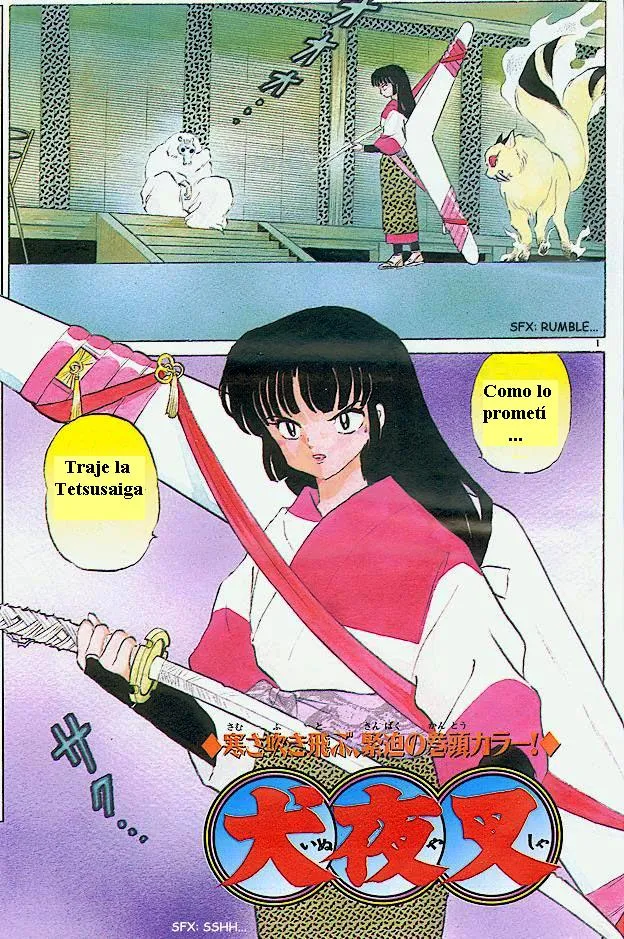 Inuyasha Capítulo 109 en Línea - página 3