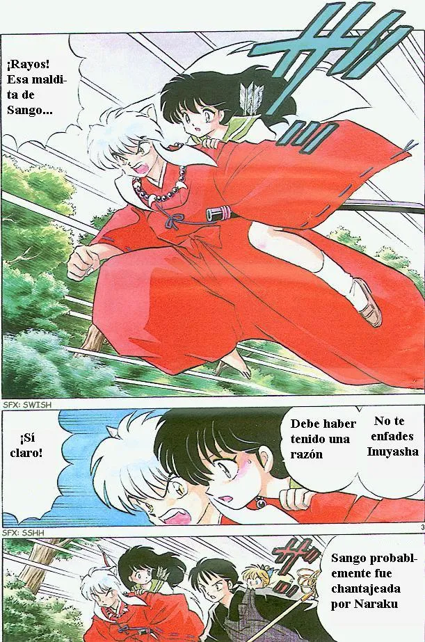 Inuyasha Capítulo 109 en Línea - página 5