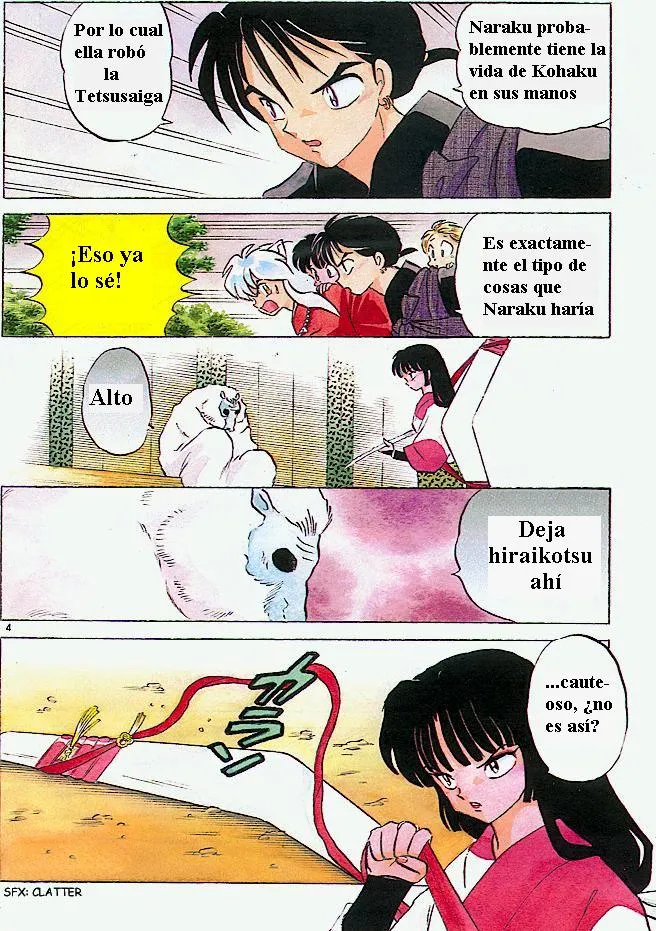 Inuyasha Capítulo 109 en Línea - página 6