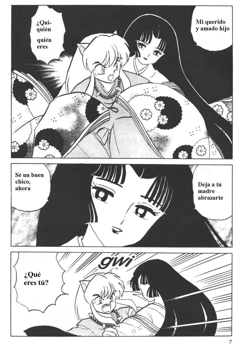 Inuyasha Capítulo 11 en Línea - página 9
