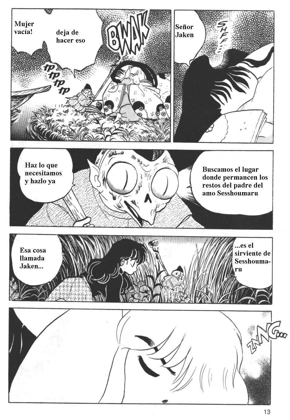 Inuyasha Capítulo 11 en Línea - página 15