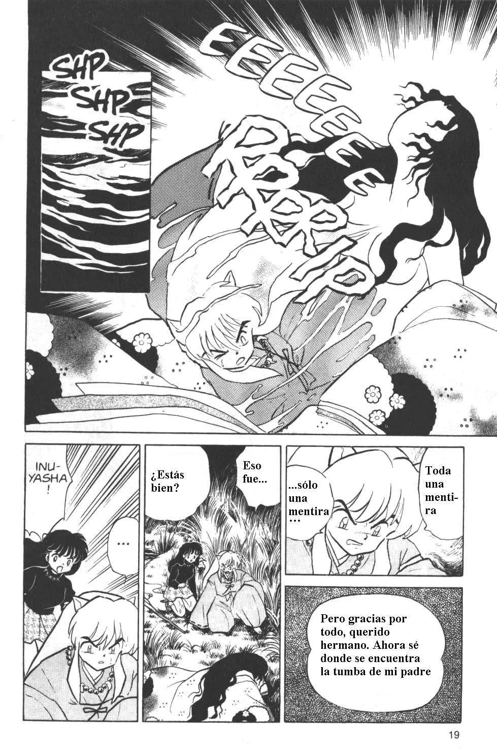 Inuyasha Capítulo 11 en Línea - página 21