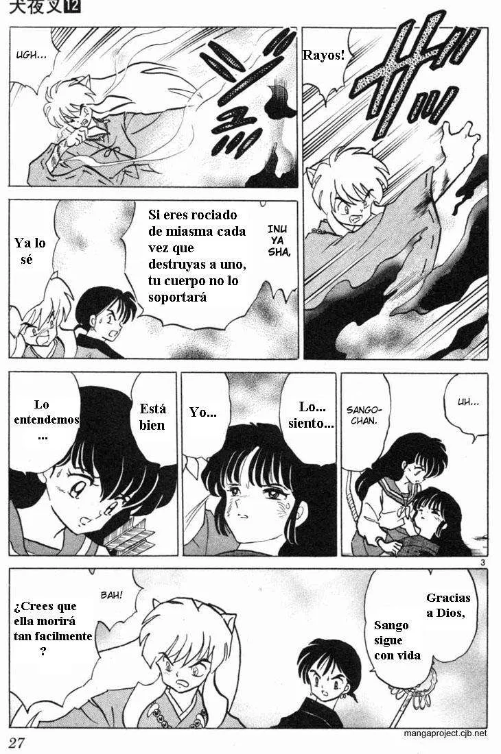 Inuyasha Capítulo 110 en Línea - página 3