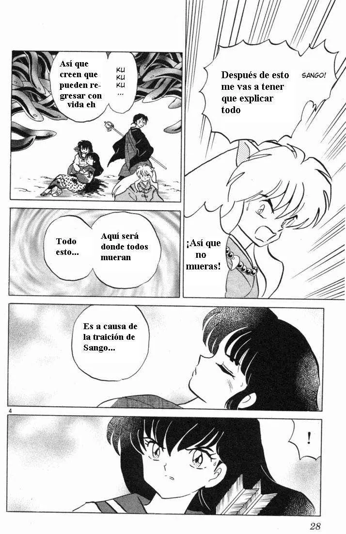 Inuyasha Capítulo 110 en Línea - página 4