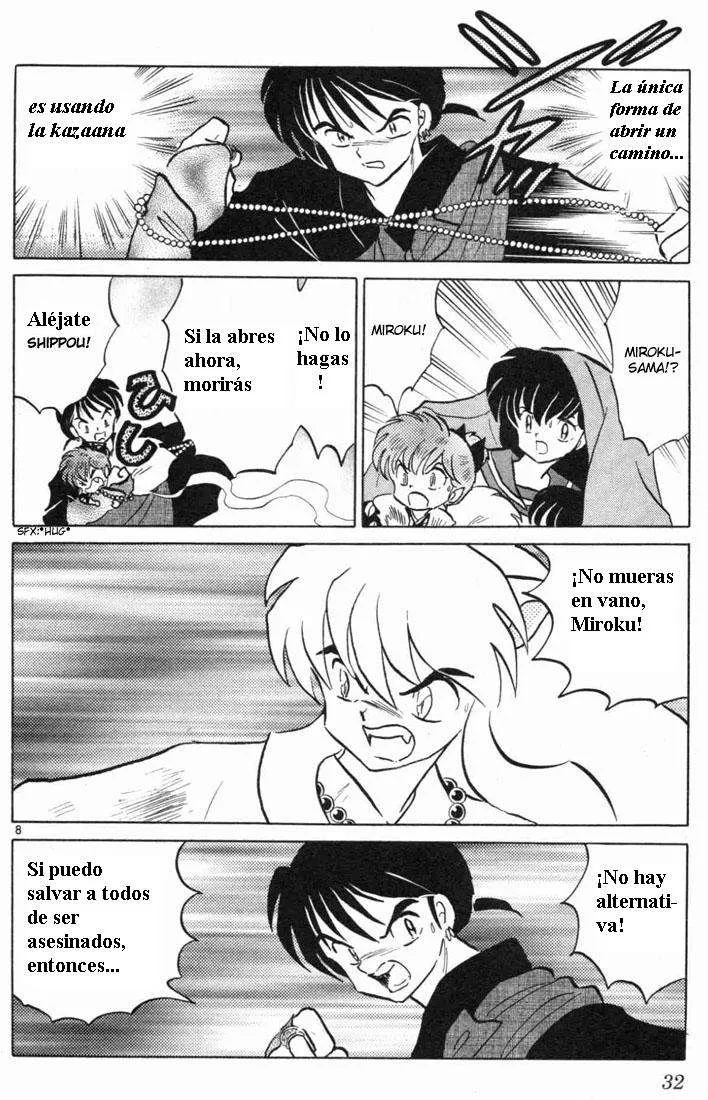 Inuyasha Capítulo 110 en Línea - página 8