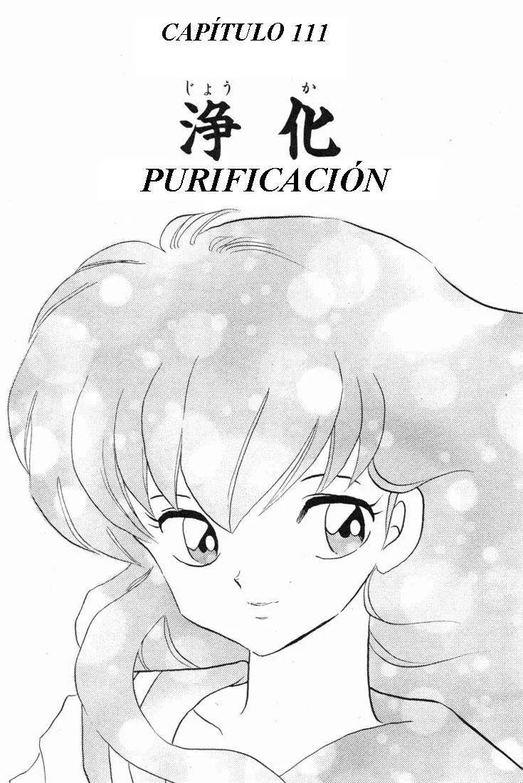 Inuyasha Capítulo 111 en Línea - página 1