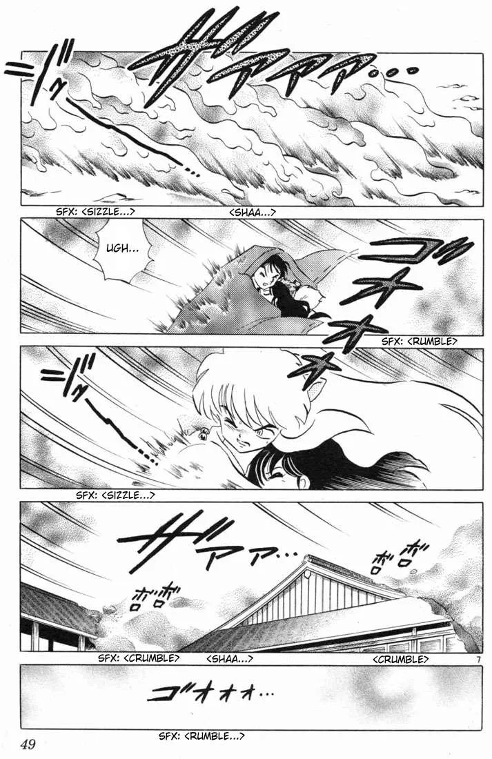 Inuyasha Capítulo 111 en Línea - página 7