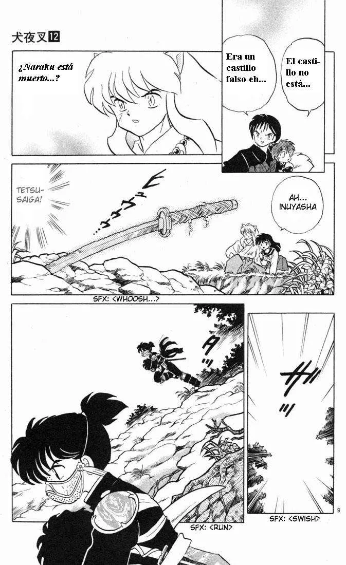 Inuyasha Capítulo 111 en Línea - página 9