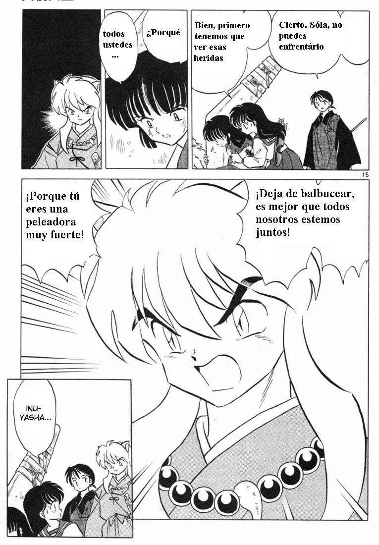 Inuyasha Capítulo 111 en Línea - página 15