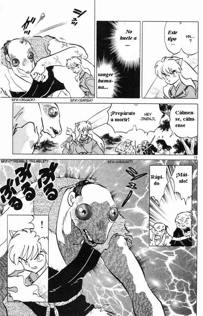 Inuyasha Capítulo 112 en Línea - página 15