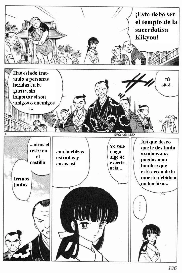 Inuyasha Capítulo 116 en Línea - página 4