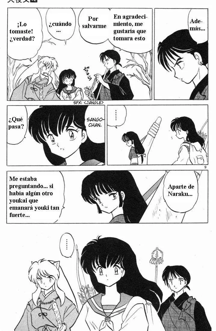 Inuyasha Capítulo 116 en Línea - página 9