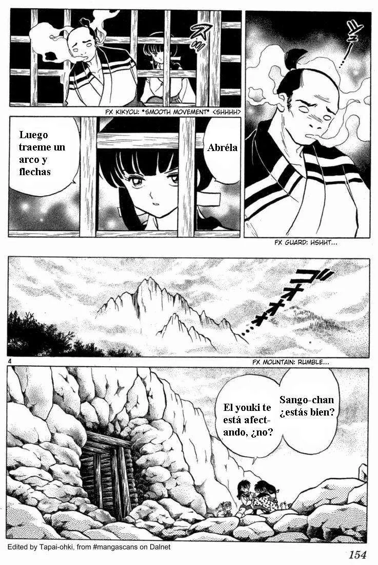 Inuyasha Capítulo 117 en Línea - página 4