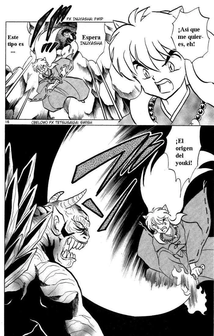 Inuyasha Capítulo 117 en Línea - página 16