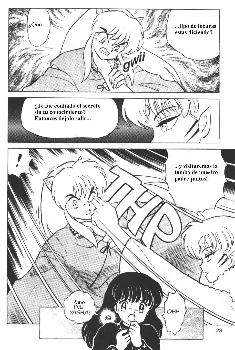 Inuyasha Capítulo 12 en Línea - página 3