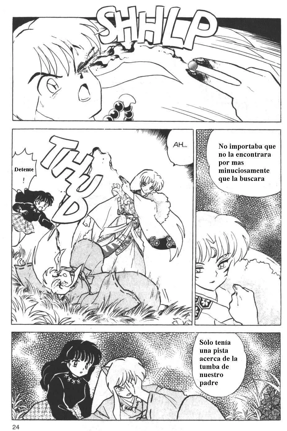 Inuyasha Capítulo 12 en Línea - página 4