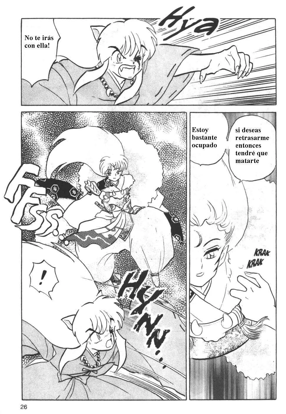 Inuyasha Capítulo 12 en Línea - página 6