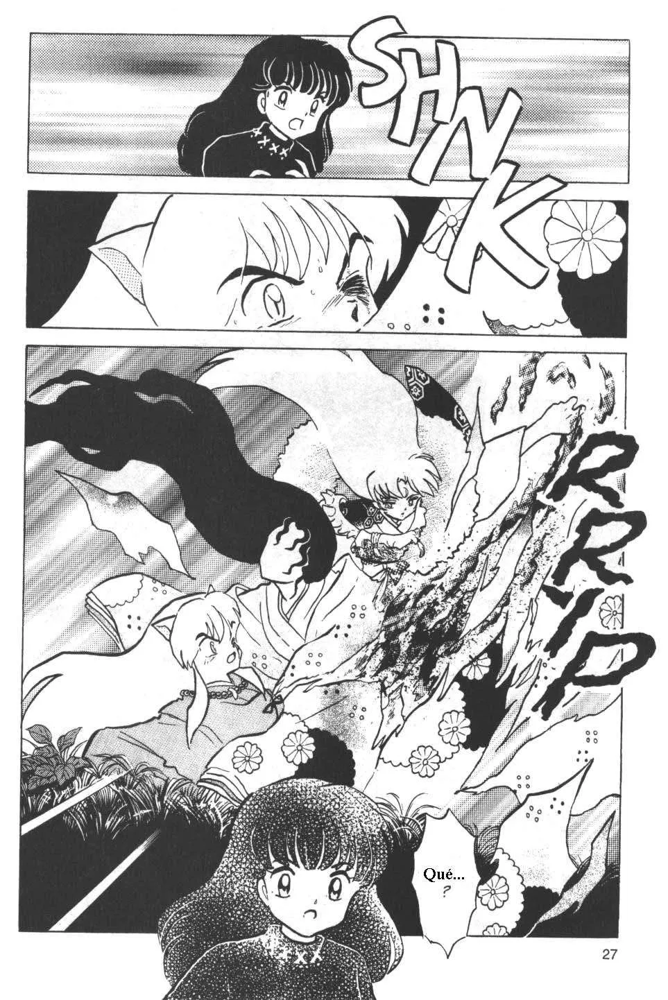 Inuyasha Capítulo 12 en Línea - página 7