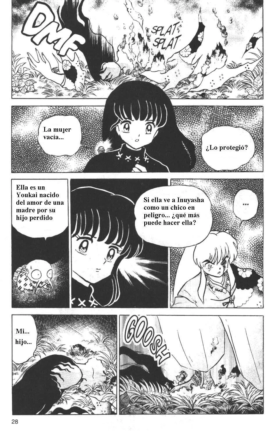 Inuyasha Capítulo 12 en Línea - página 8