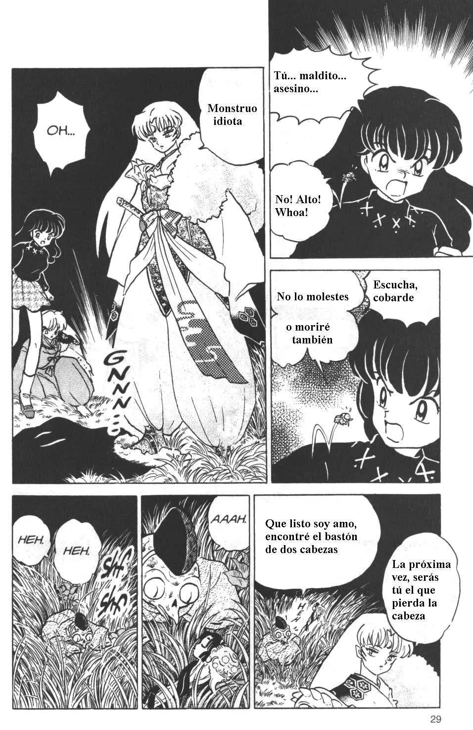 Inuyasha Capítulo 12 en Línea - página 9