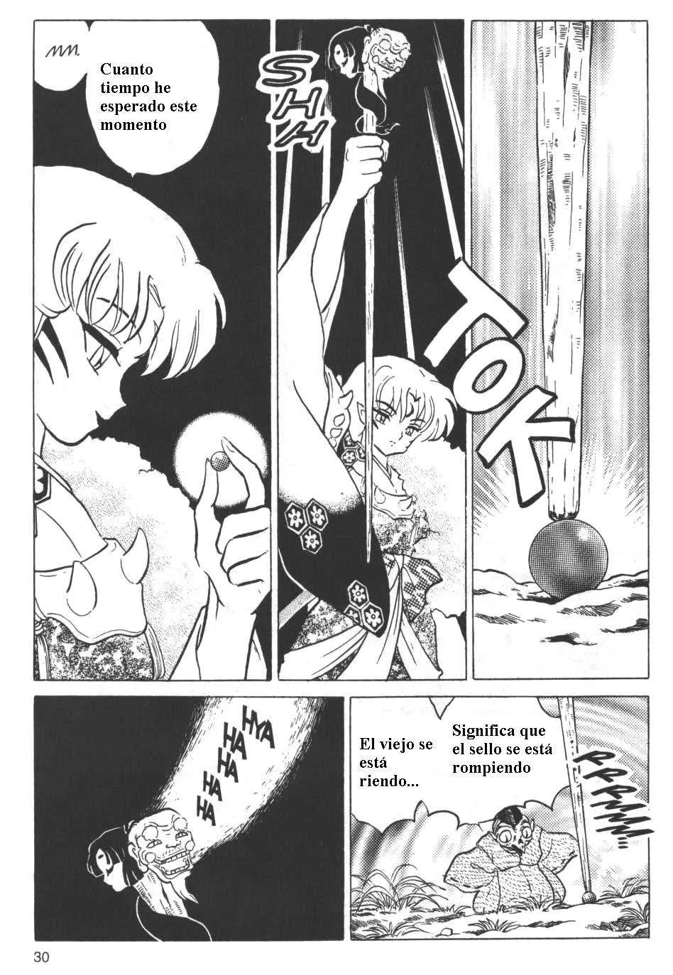 Inuyasha Capítulo 12 en Línea - página 10
