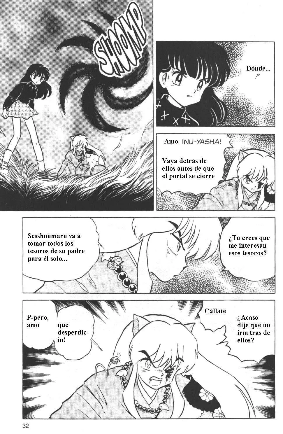 Inuyasha Capítulo 12 en Línea - página 12