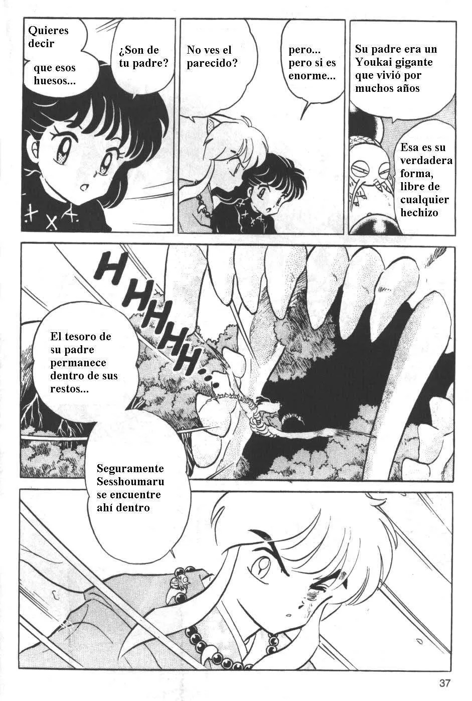 Inuyasha Capítulo 12 en Línea - página 16