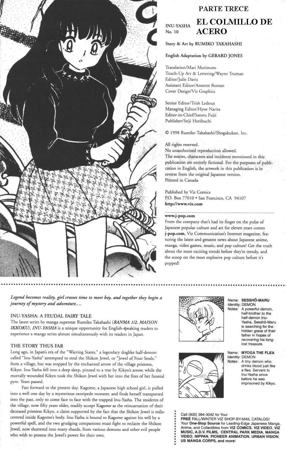 Inuyasha Capítulo 12 en Línea - página 20