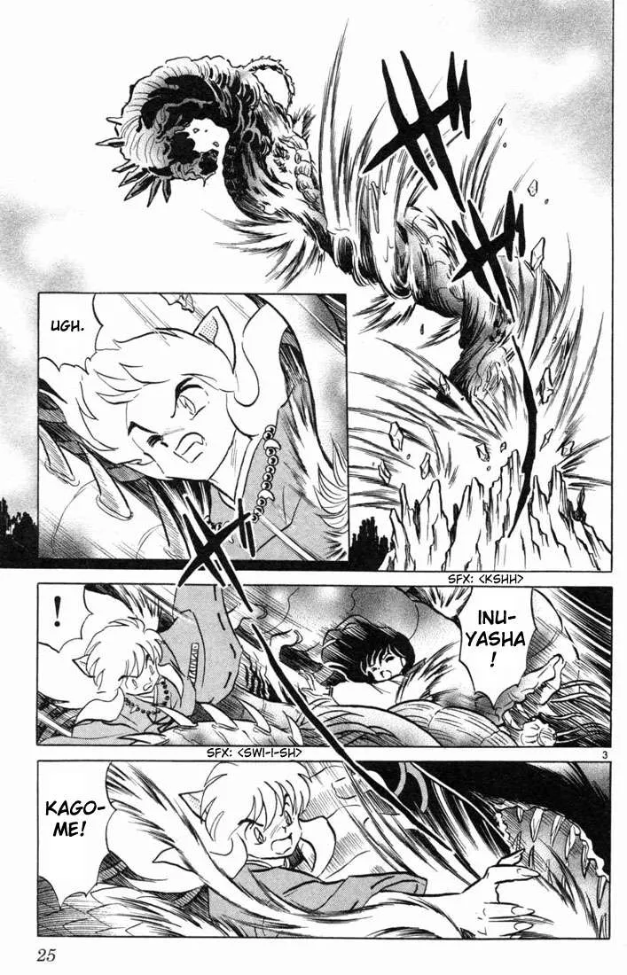 Inuyasha Capítulo 120 en Línea - página 3