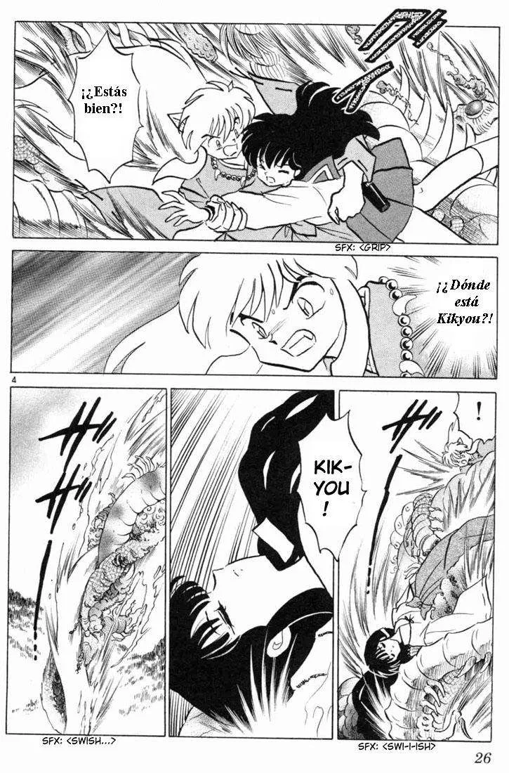 Inuyasha Capítulo 120 en Línea - página 4