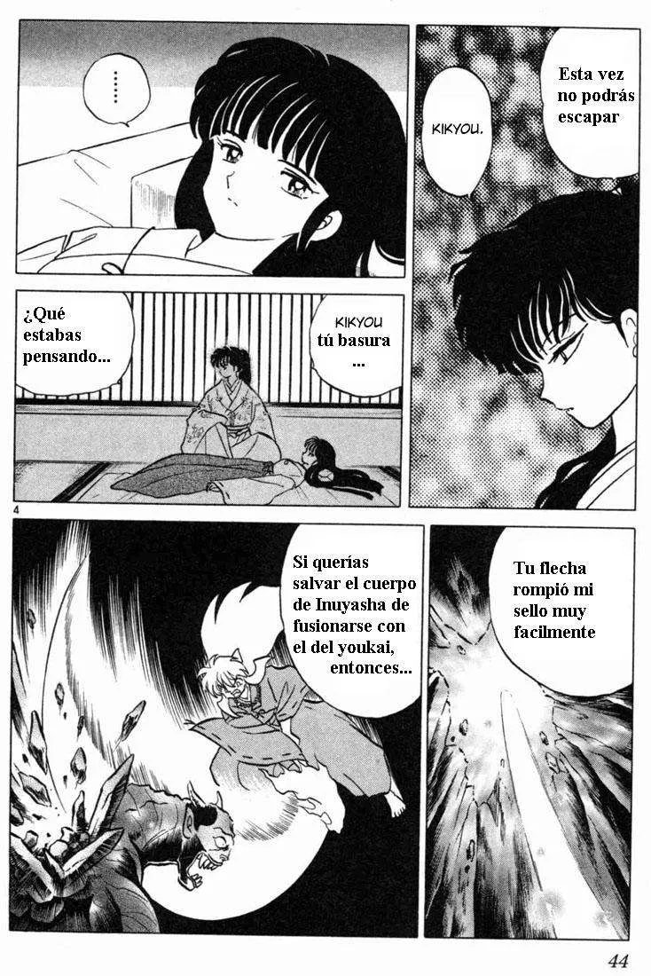 Inuyasha Capítulo 121 en Línea - página 4