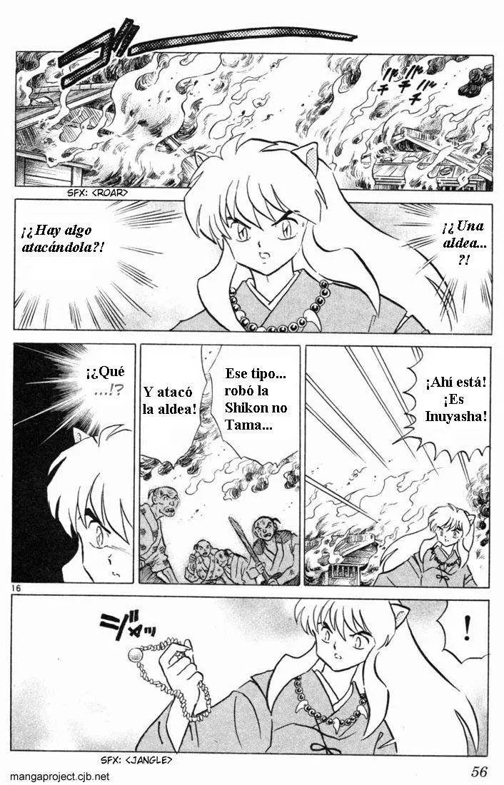 Inuyasha Capítulo 121 en Línea - página 16