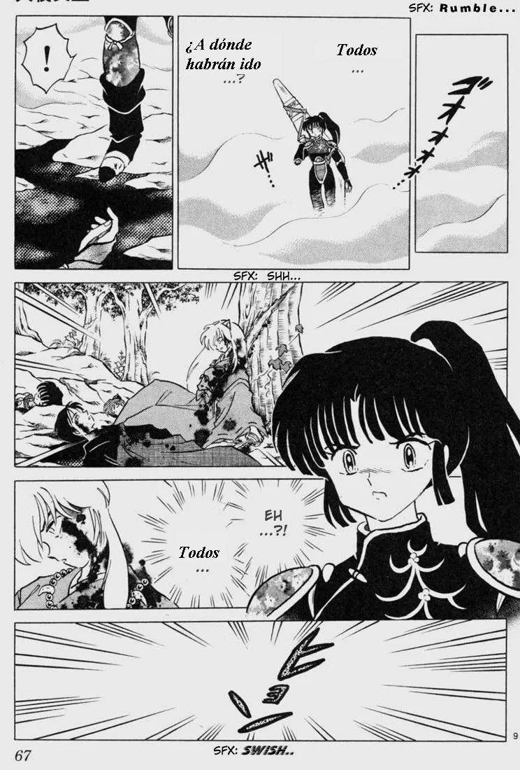 Inuyasha Capítulo 122 en Línea - página 9