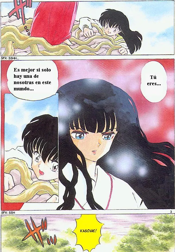 Inuyasha Capítulo 124 en Línea - página 3